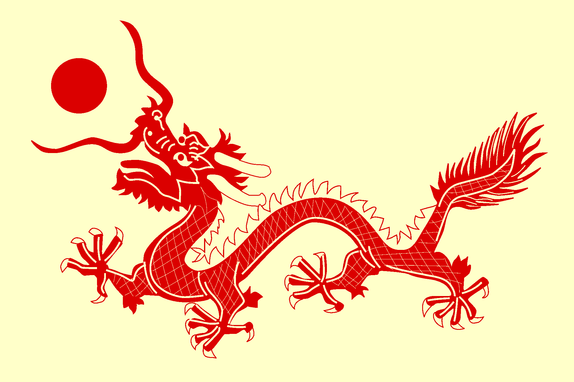 Nice wallpapers Chinese Dragon 2000x1333px