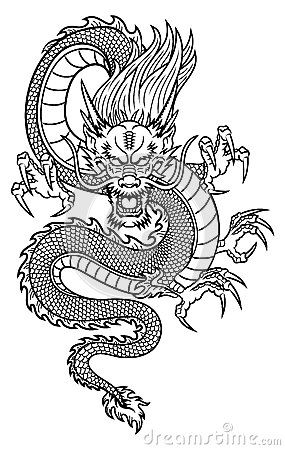 Chinese Dragon Pics, Artistic Collection
