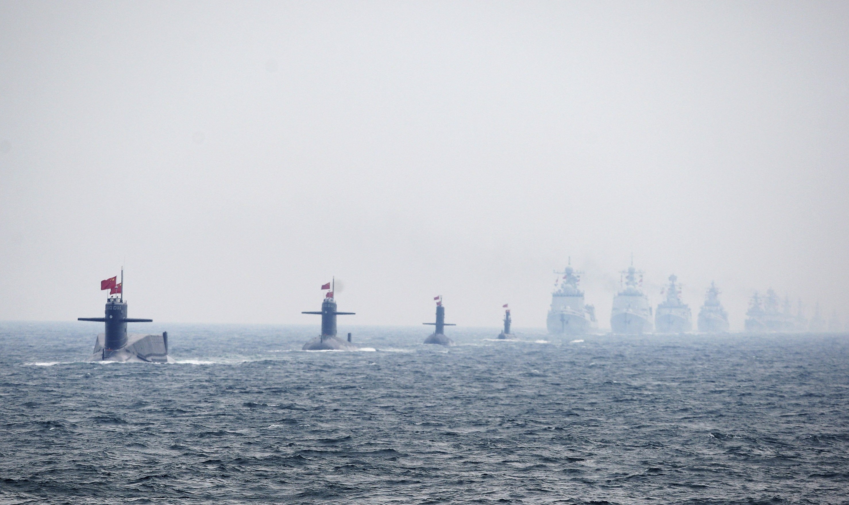 Nice Images Collection: Chinese Navy Desktop Wallpapers