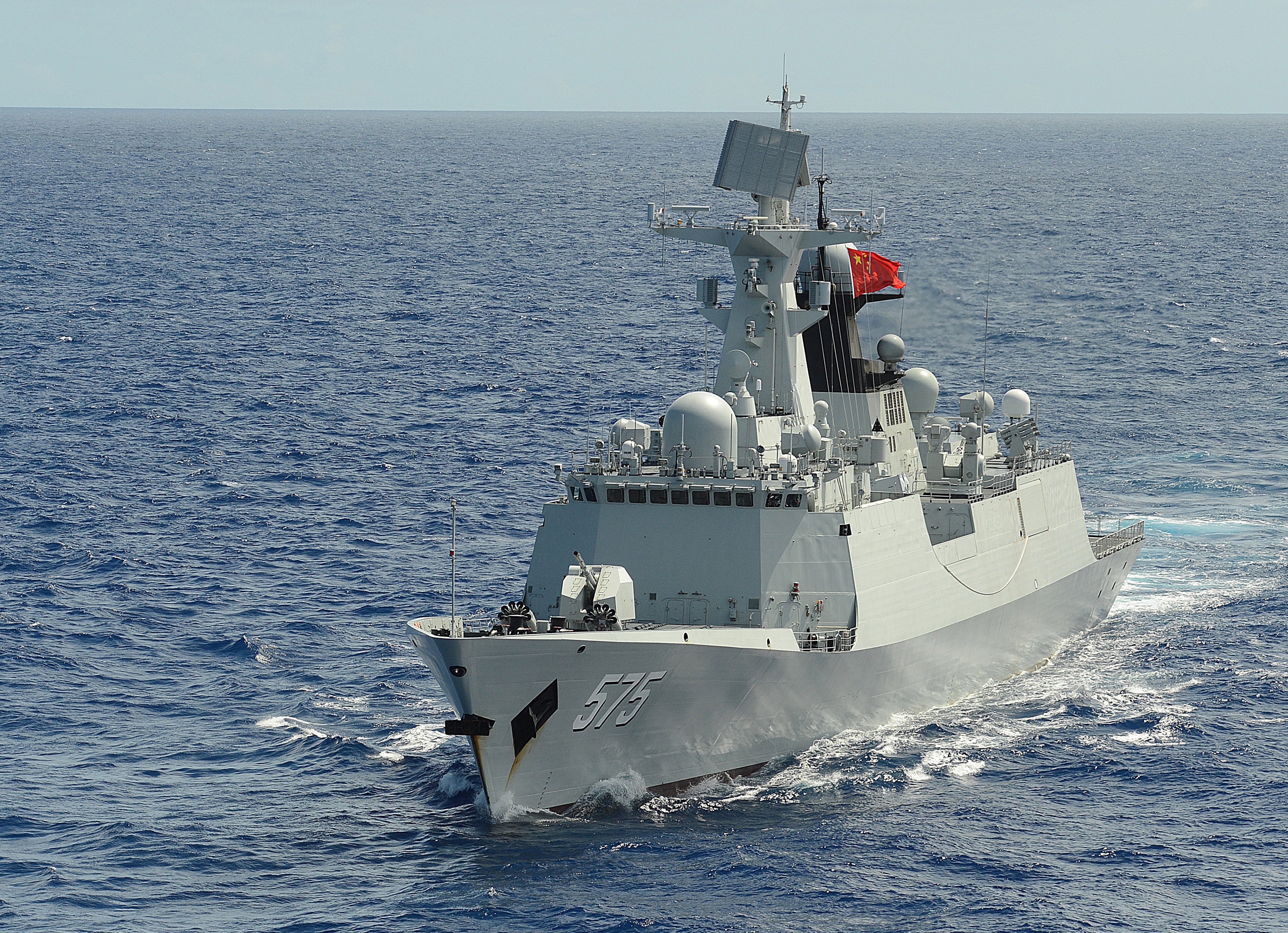 High Resolution Wallpaper | Chinese Navy 3750x2716 px