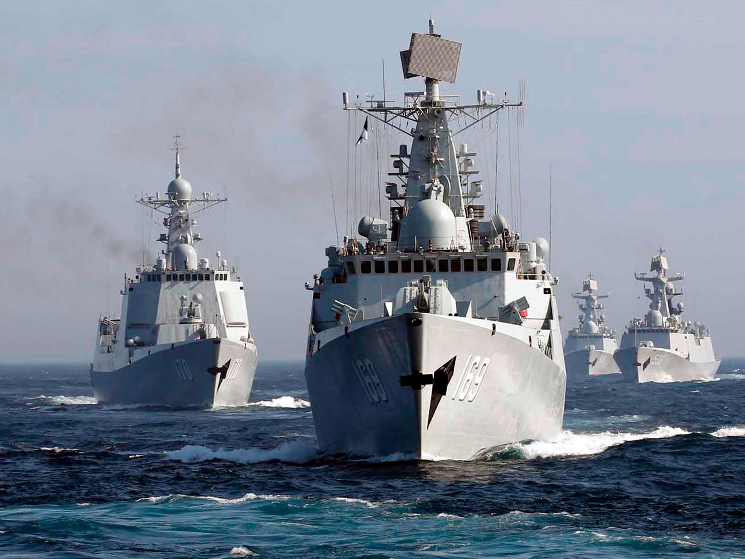 Nice wallpapers Chinese Navy 2371x1779px