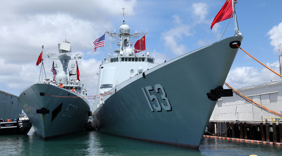 Nice wallpapers Chinese Navy 900x500px