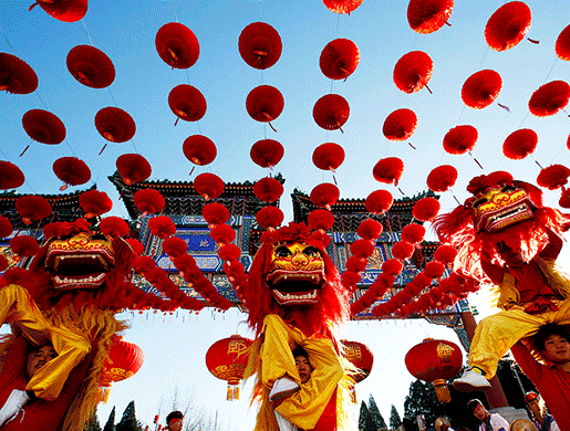 Nice Images Collection: Chinese New Year Desktop Wallpapers
