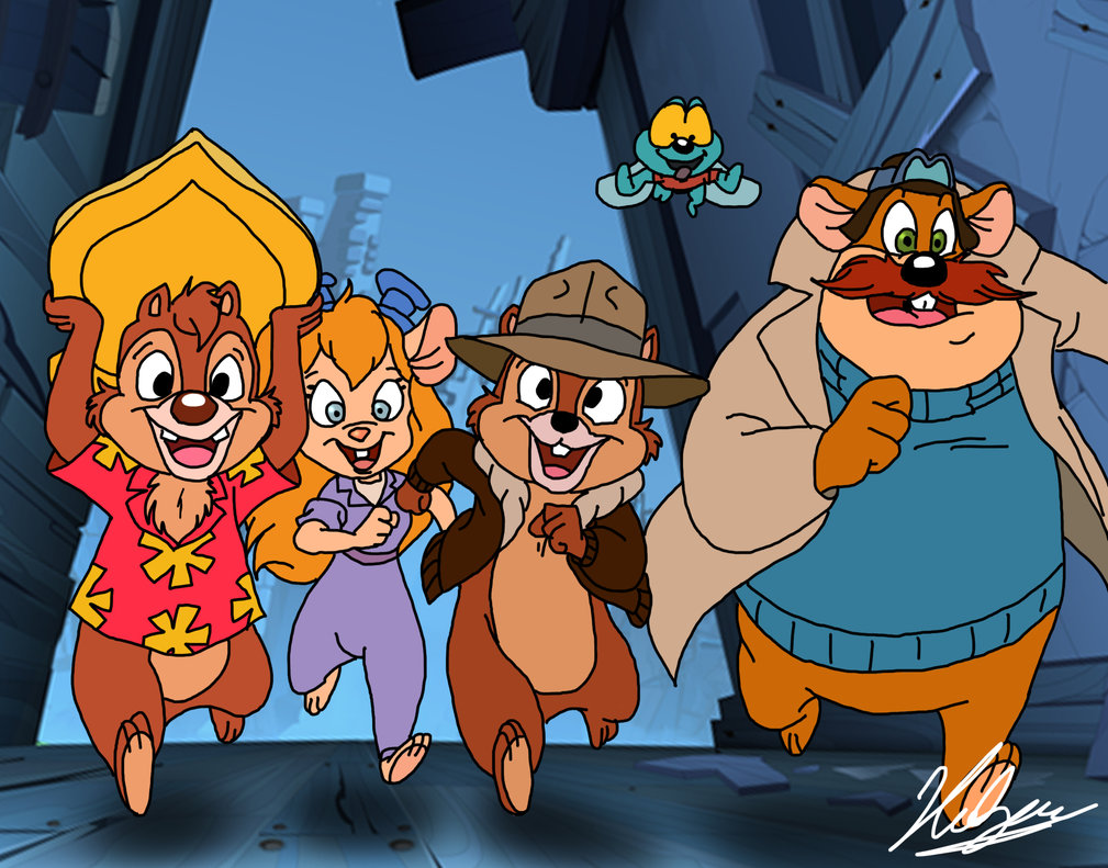 Images of Chip 'n Dale Rescue Rangers | 1009x791
