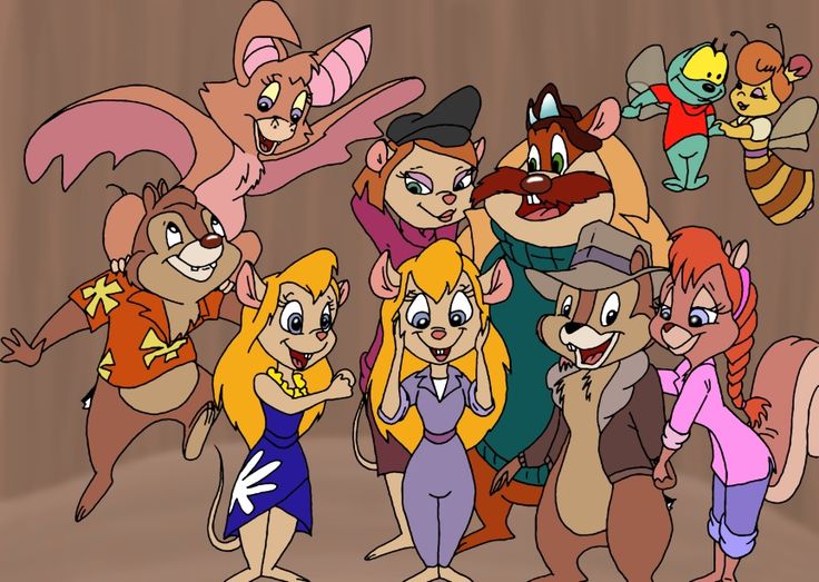 Chip 'n Dale Rescue Rangers #10