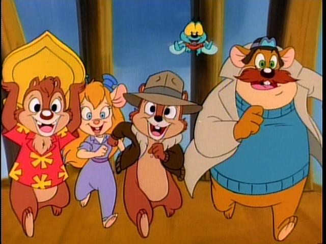 Images of Rescue Rangers | 640x480