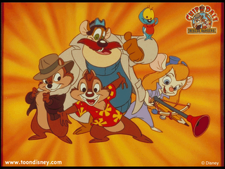 HD Quality Wallpaper | Collection: Cartoon, 320x240 Chip 'n Dale Rescue Rangers