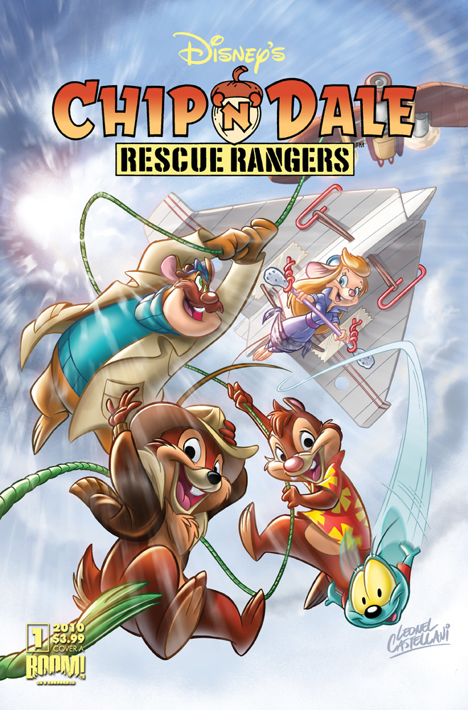 Chip 'n Dale Rescue Rangers #5