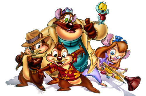 Chip 'n Dale Rescue Rangers #6