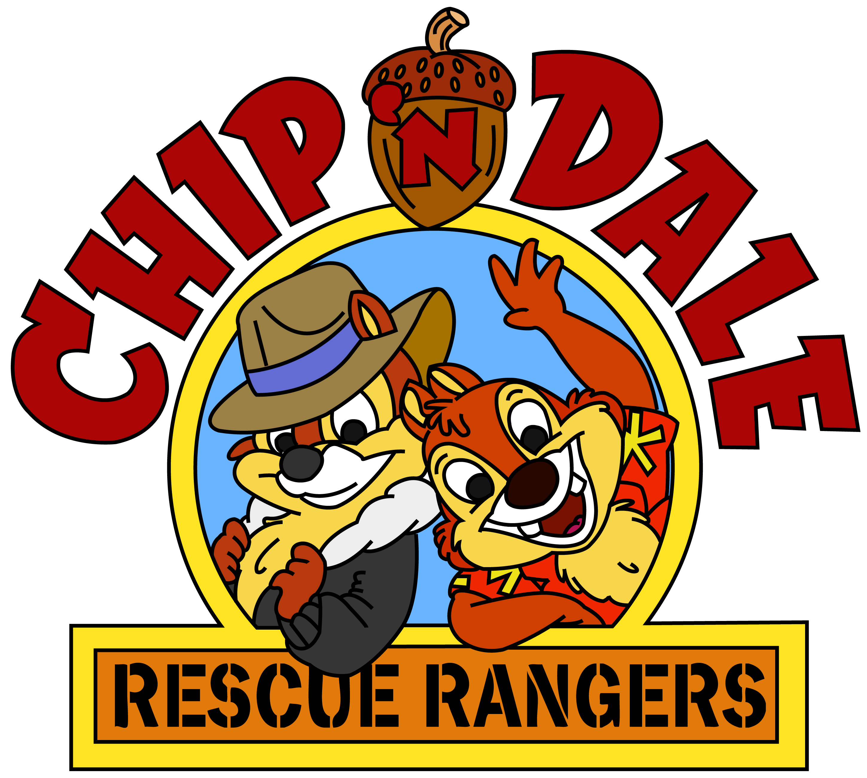 Chip'n'dale Pics, Cartoon Collection