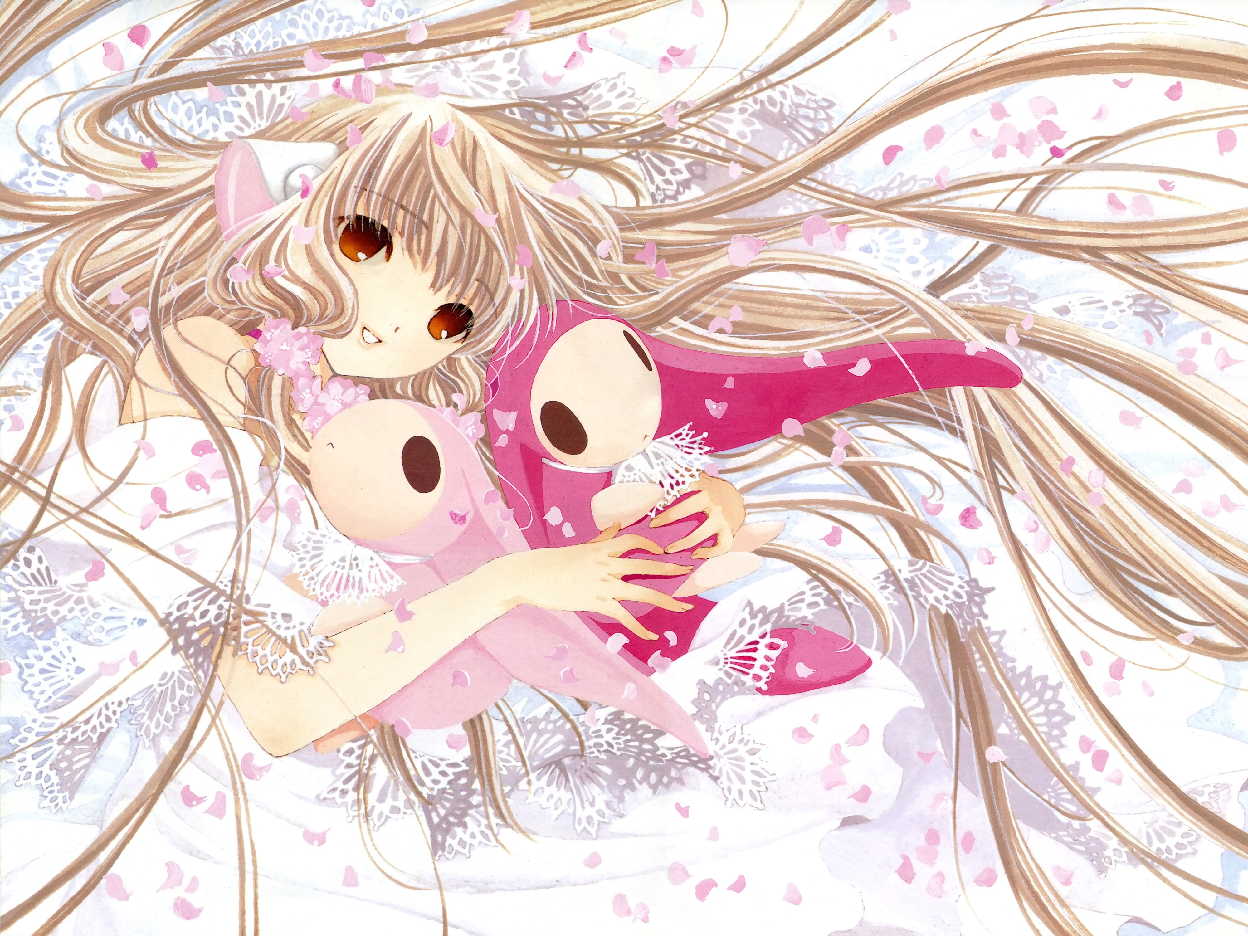 HQ Chobits Wallpapers | File 2568.56Kb