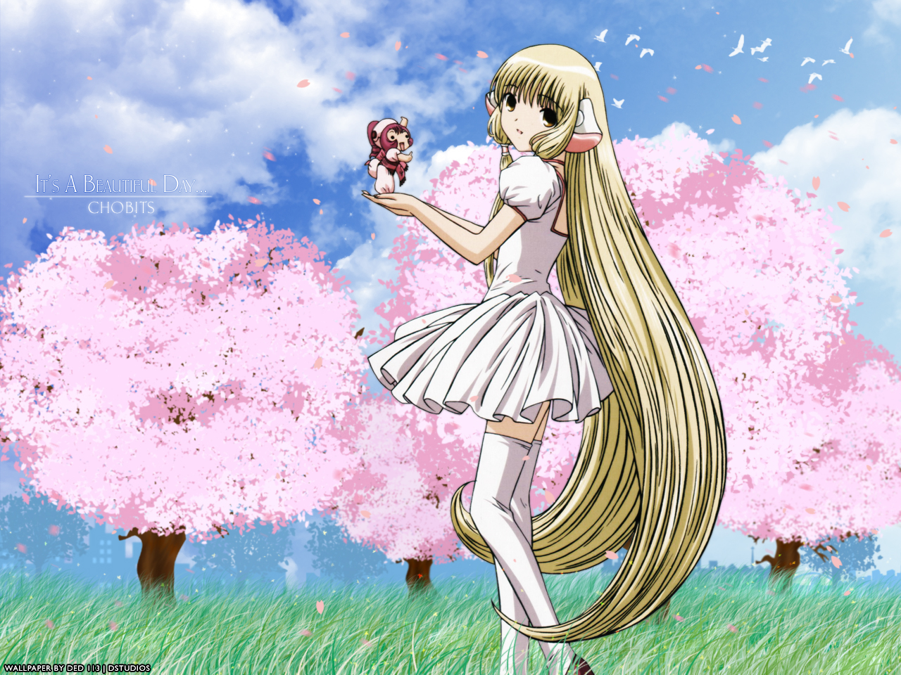 Nice Images Collection: Chobits Desktop Wallpapers