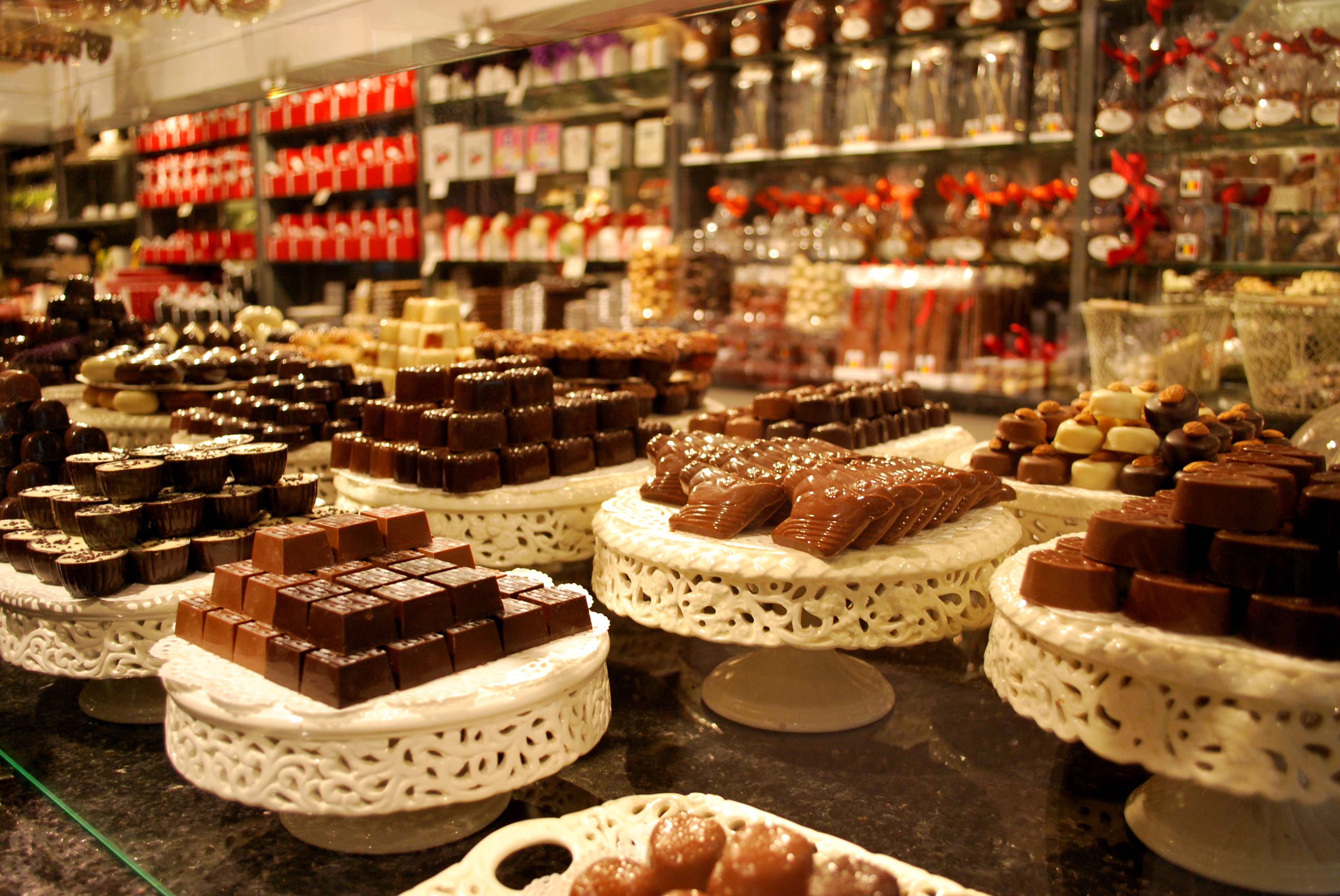 Amazing Chocolate Shop  Pictures & Backgrounds