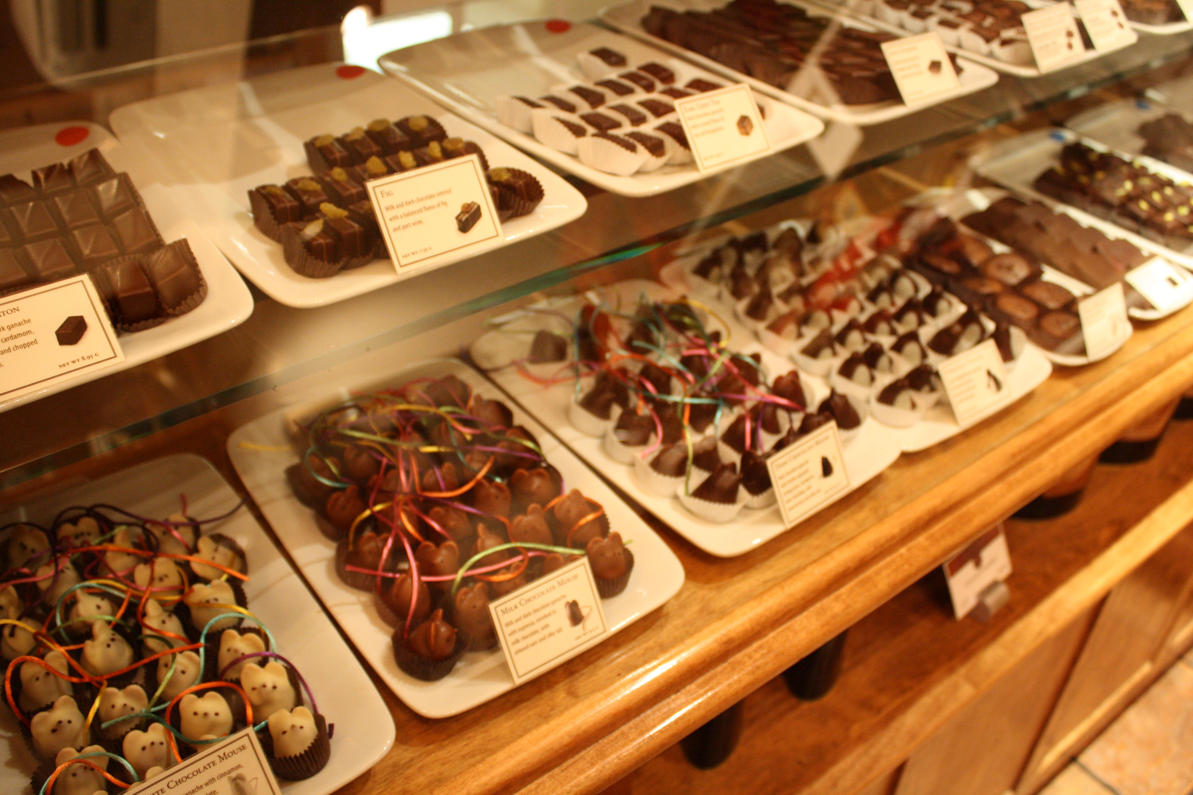 Nice wallpapers Chocolate Shop  3888x2592px