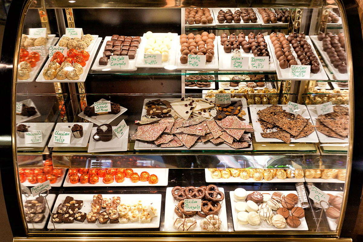 Chocolate Shop  High Quality Background on Wallpapers Vista