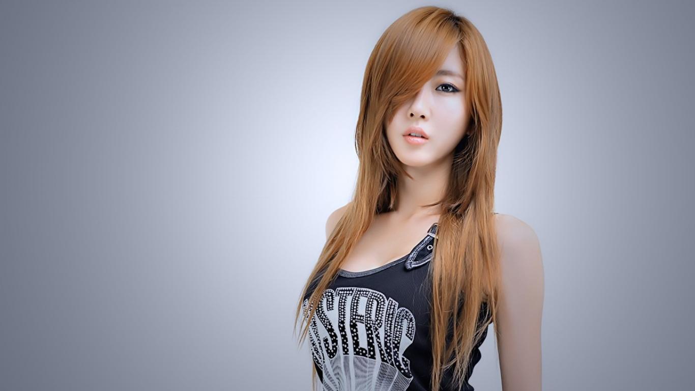 Nice wallpapers Choi Byul 1366x768px