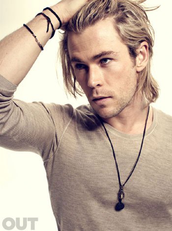 HD Quality Wallpaper | Collection: Celebrity, 350x469 Chris Hemsworth