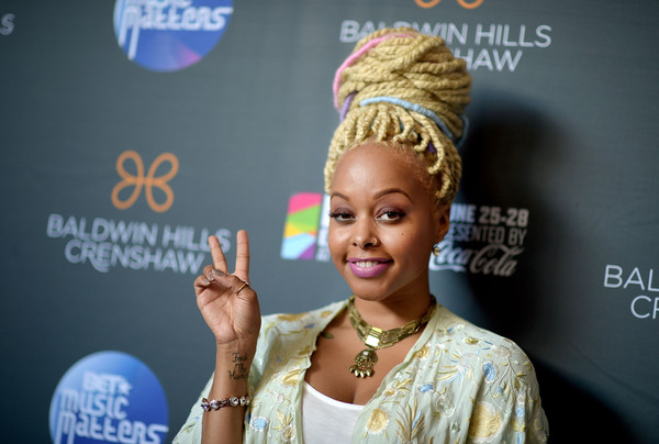 Images of Chrisette Michele | 600x404