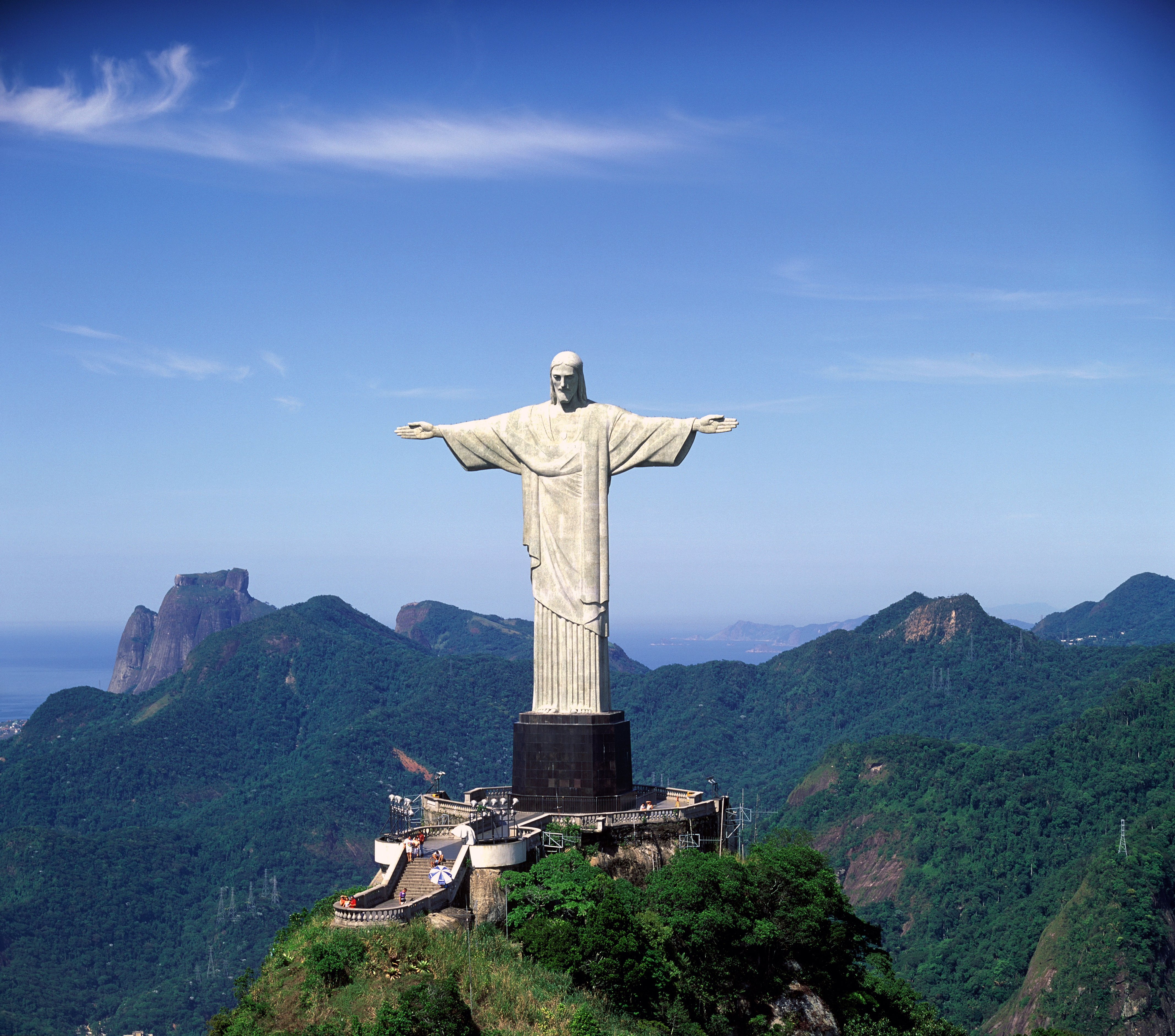 Nice wallpapers Christ The Redeemer 4270x3767px