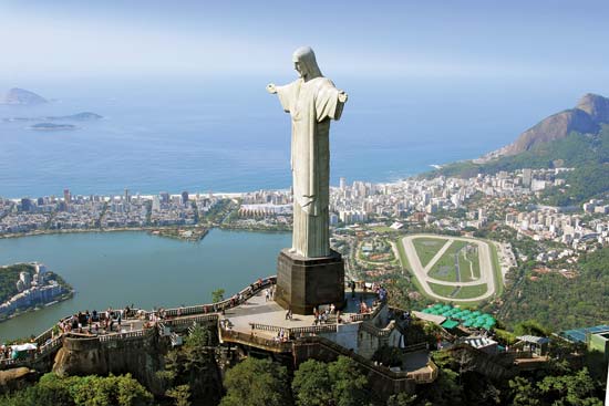 Nice wallpapers Christ The Redeemer 550x367px