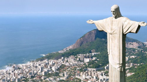 HD Quality Wallpaper | Collection: Religious, 500x281 Christ The Redeemer