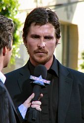 Nice Images Collection: Christian Bale Desktop Wallpapers