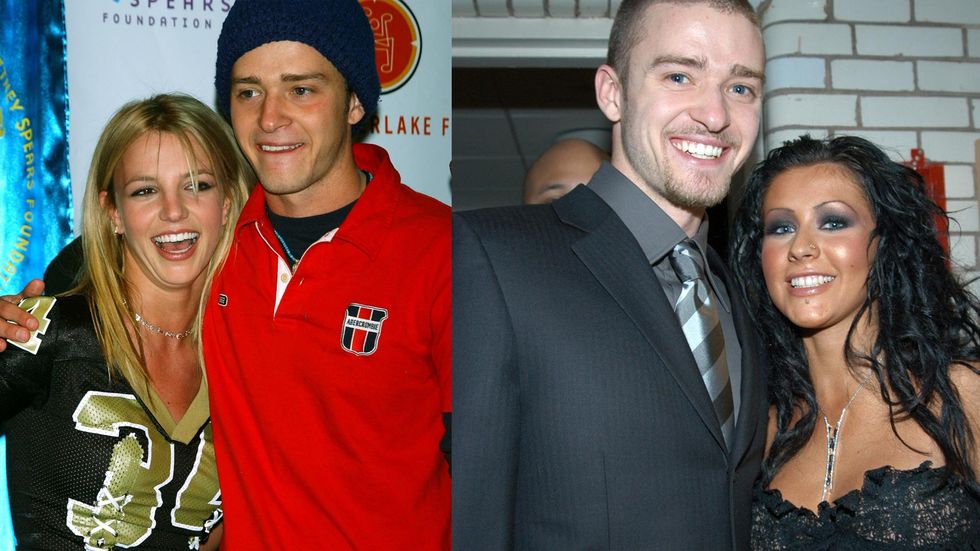 Christina Aquilera & Justin Timberlake #15
