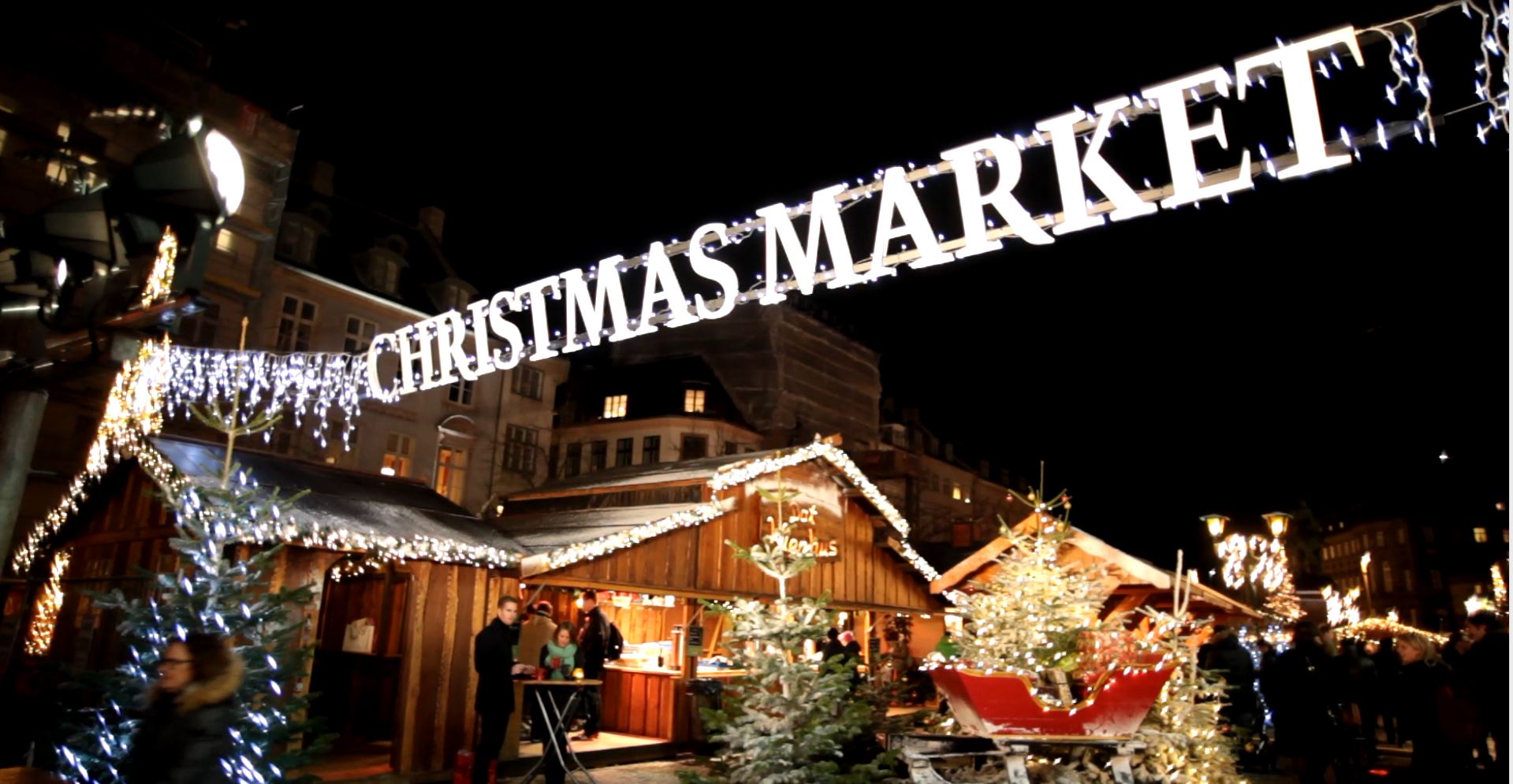 Nice Images Collection: Christmas Market Desktop Wallpapers