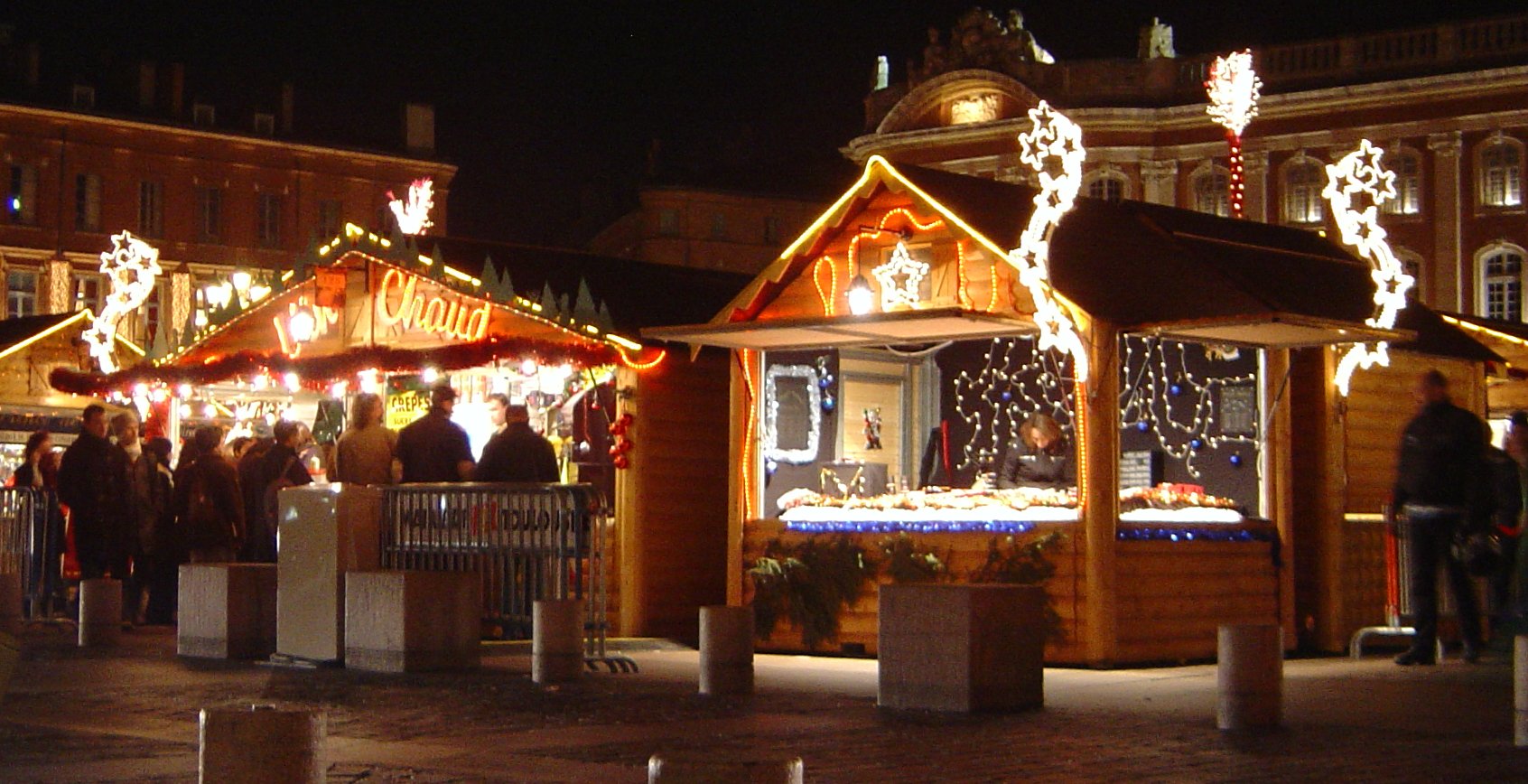 Nice Images Collection: Christmas Market Desktop Wallpapers