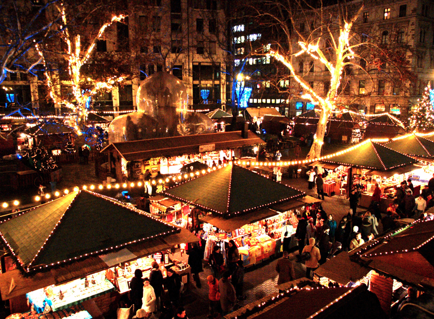 Christmas Market Backgrounds on Wallpapers Vista