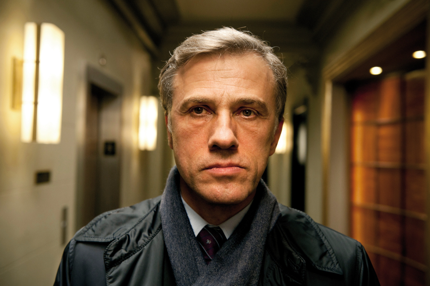 Nice Images Collection: Christoph Waltz Desktop Wallpapers