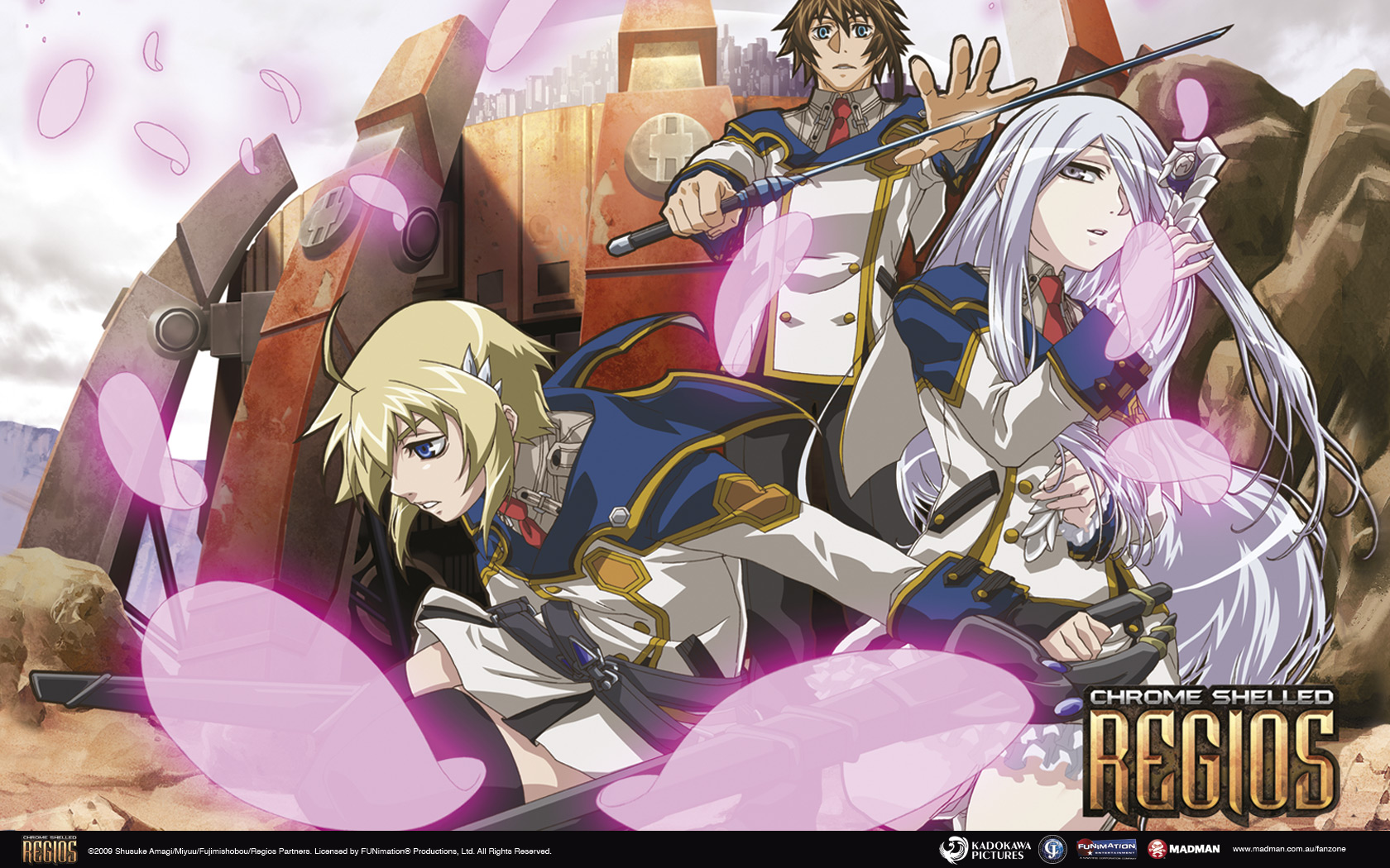 Images of Chrome Shelled Regios | 1680x1050