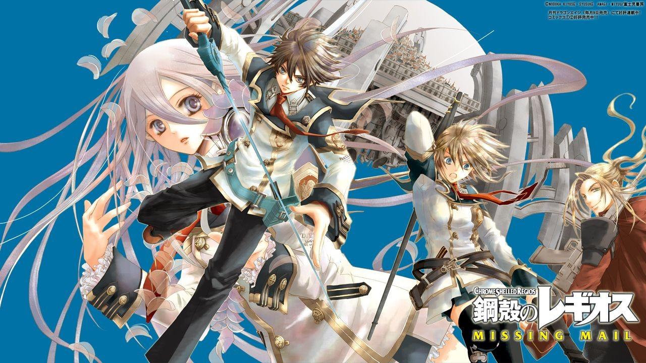 Images of Chrome Shelled Regios | 1280x720