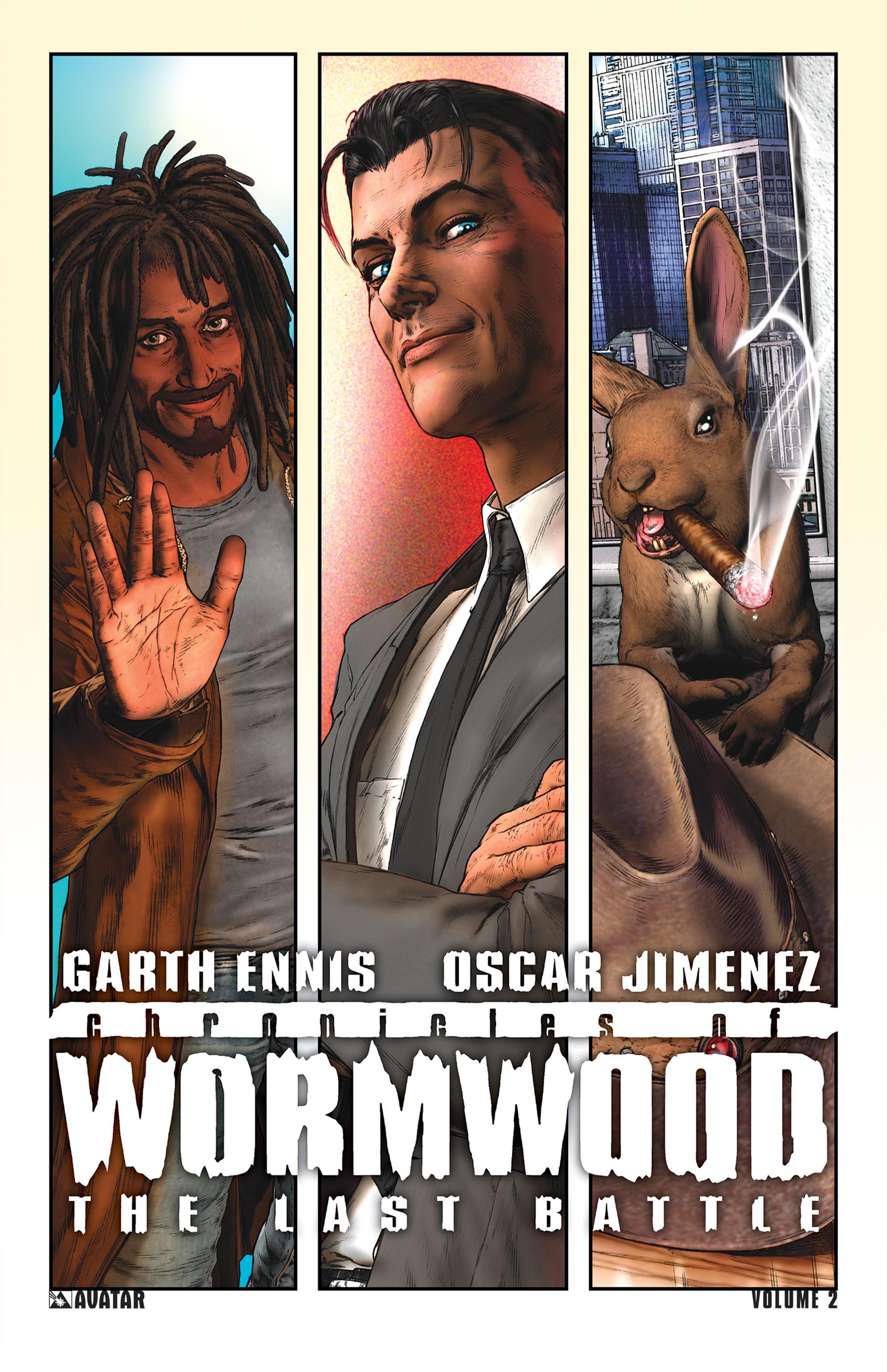 Chronicles Of Wormwood: The Last Battle #6