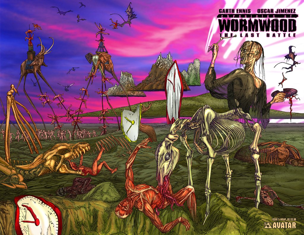 1024x792 > Chronicles Of Wormwood: The Last Battle Wallpapers