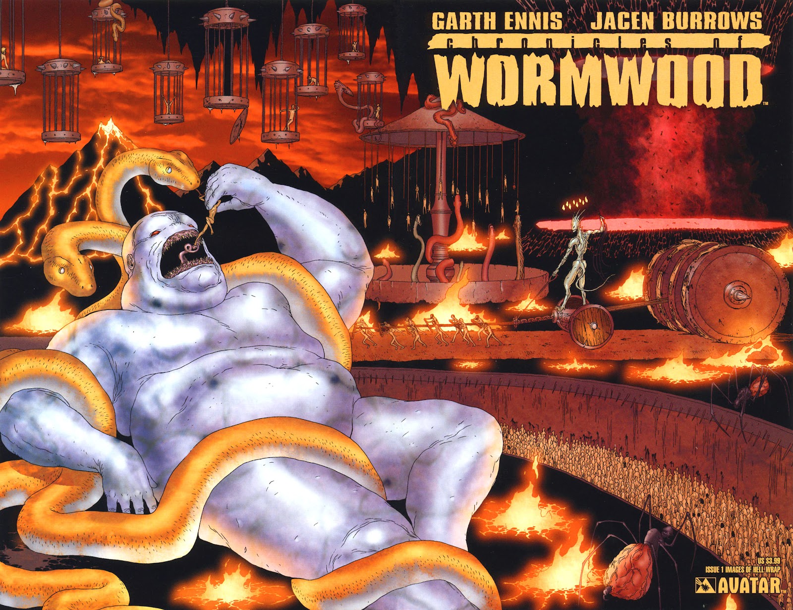 Chronicles Of Wormwood: The Last Battle Pics, Comics Collection