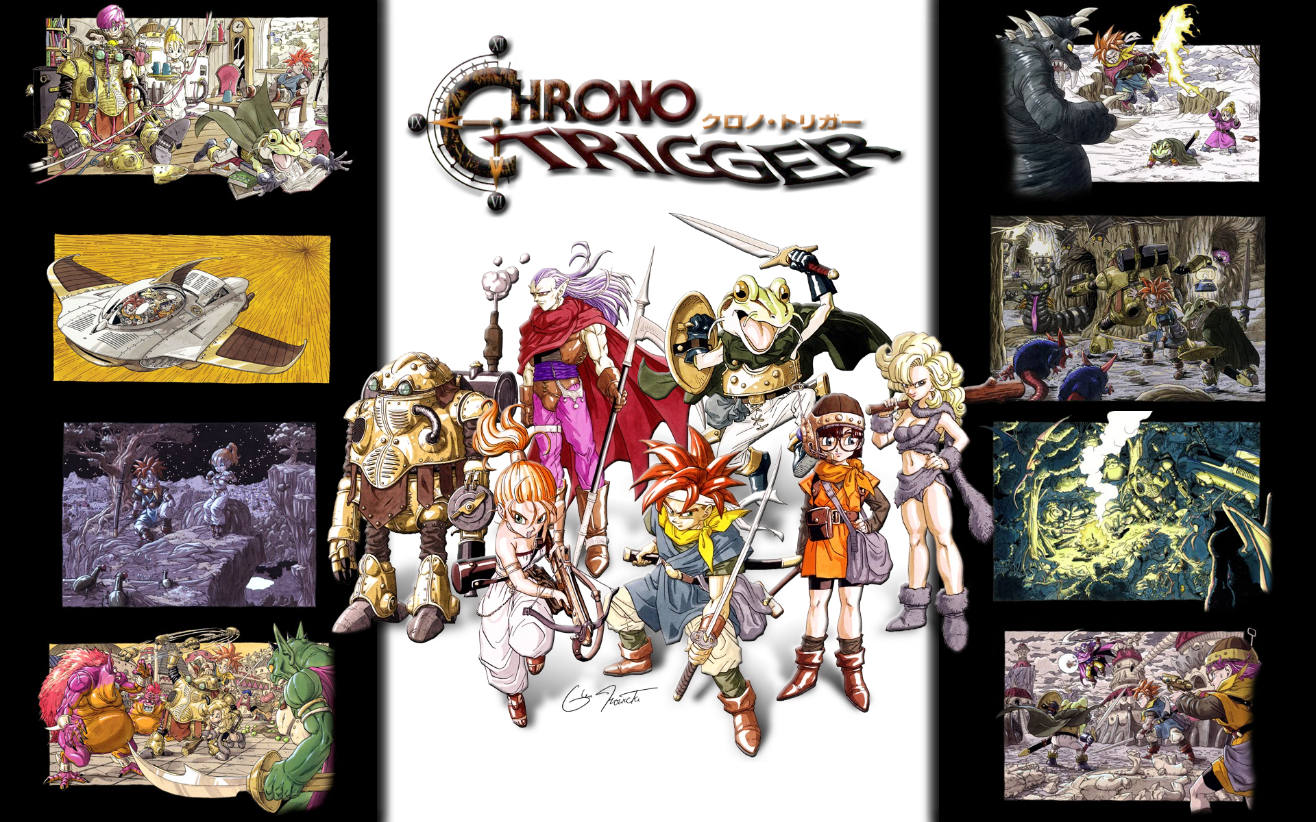 1920x1200 > Chrono Trigger Wallpapers