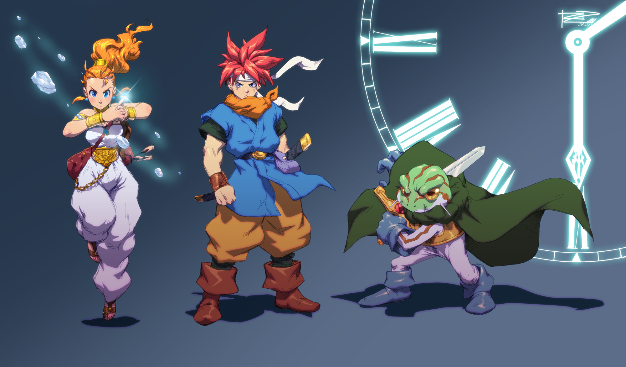 Chrono Trigger Pics, Video Game Collection