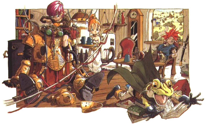 HQ Chrono Trigger Wallpapers | File 108.76Kb