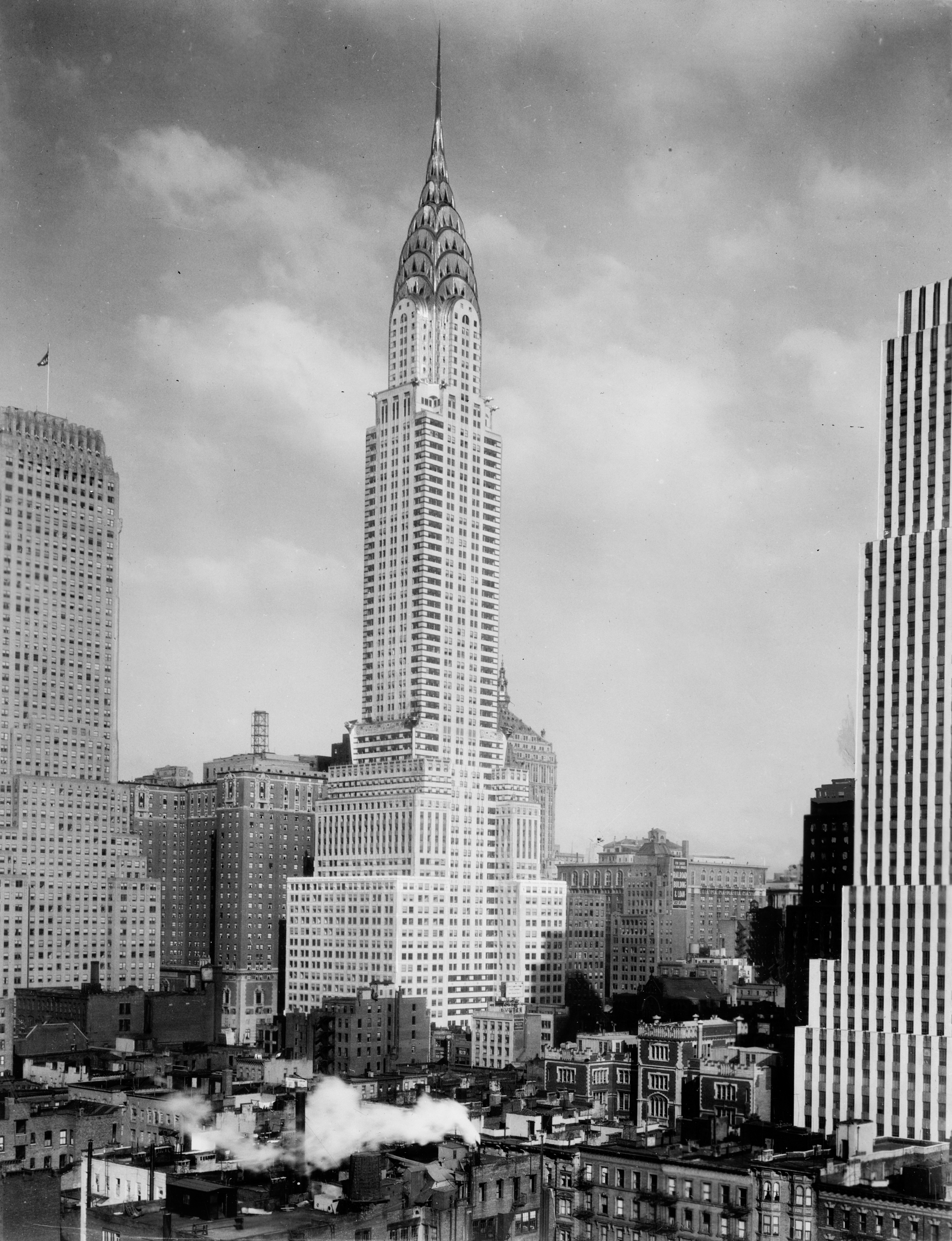 HQ Chrysler Building Wallpapers | File 8450.37Kb