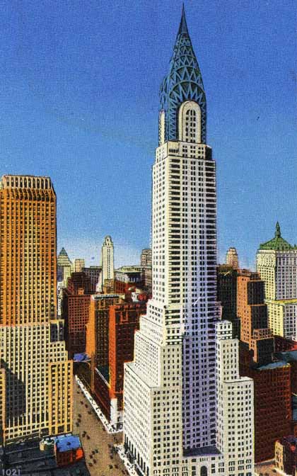 Chrysler Building HD wallpapers, Desktop wallpaper - most viewed