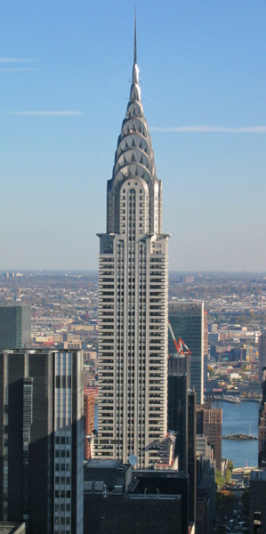 HQ Chrysler Building Wallpapers | File 161.38Kb