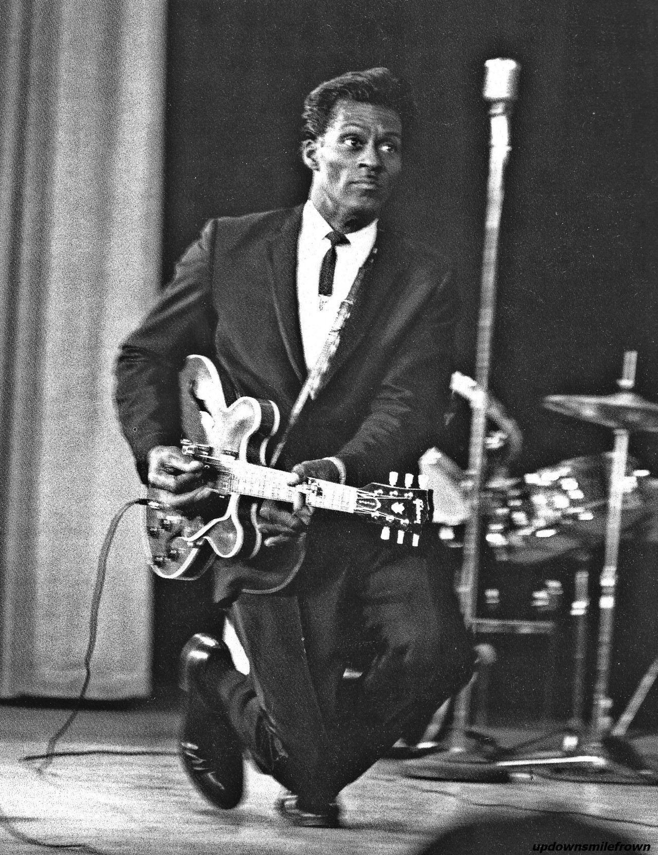 Nice wallpapers Chuck Berry 1280x1664px
