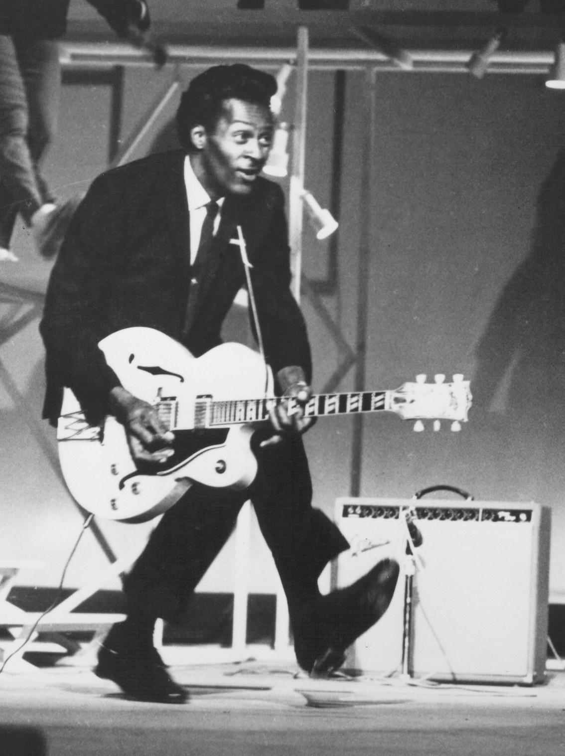 Nice Images Collection: Chuck Berry Desktop Wallpapers