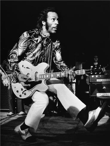 HD Quality Wallpaper | Collection: Music, 368x490 Chuck Berry