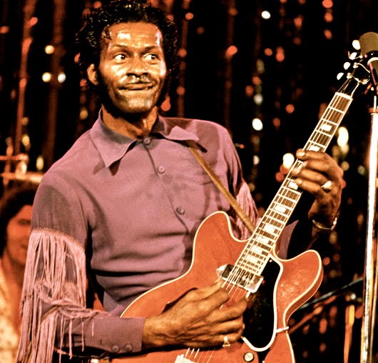 HD Quality Wallpaper | Collection: Music, 530x508 Chuck Berry