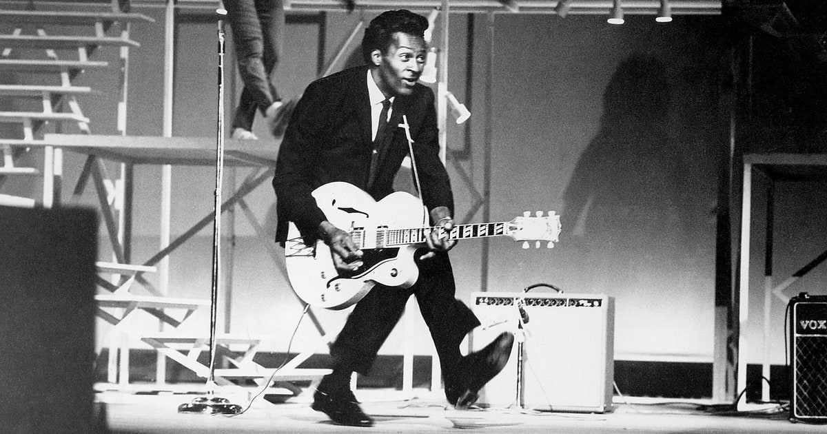 Chuck Berry High Quality Background on Wallpapers Vista