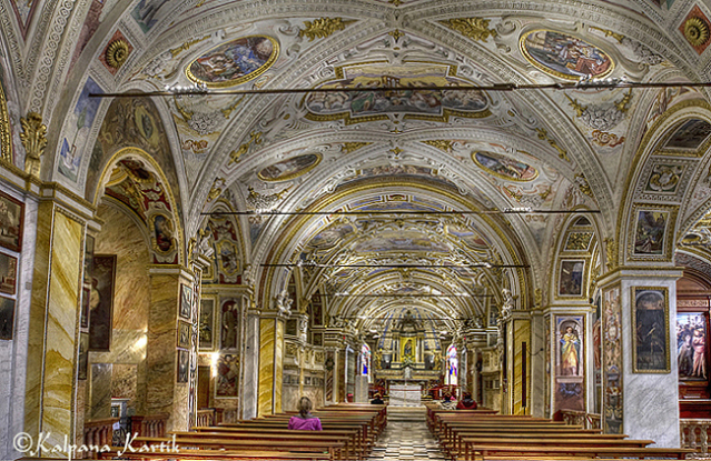 Images of Church Madonna Del Sasso | 639x415