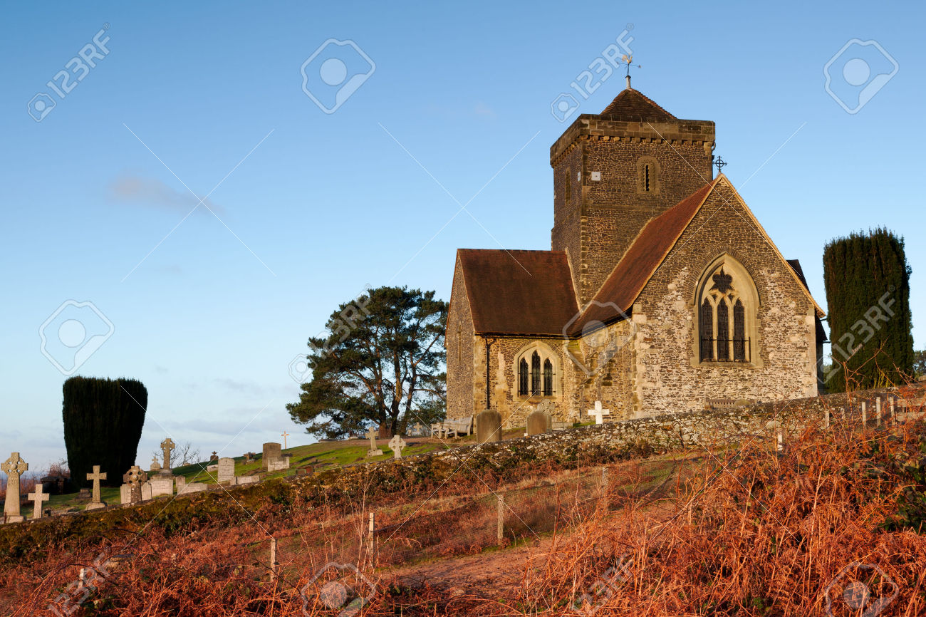 Church Of St Martha-on-the-Hill Backgrounds, Compatible - PC, Mobile, Gadgets| 1300x866 px