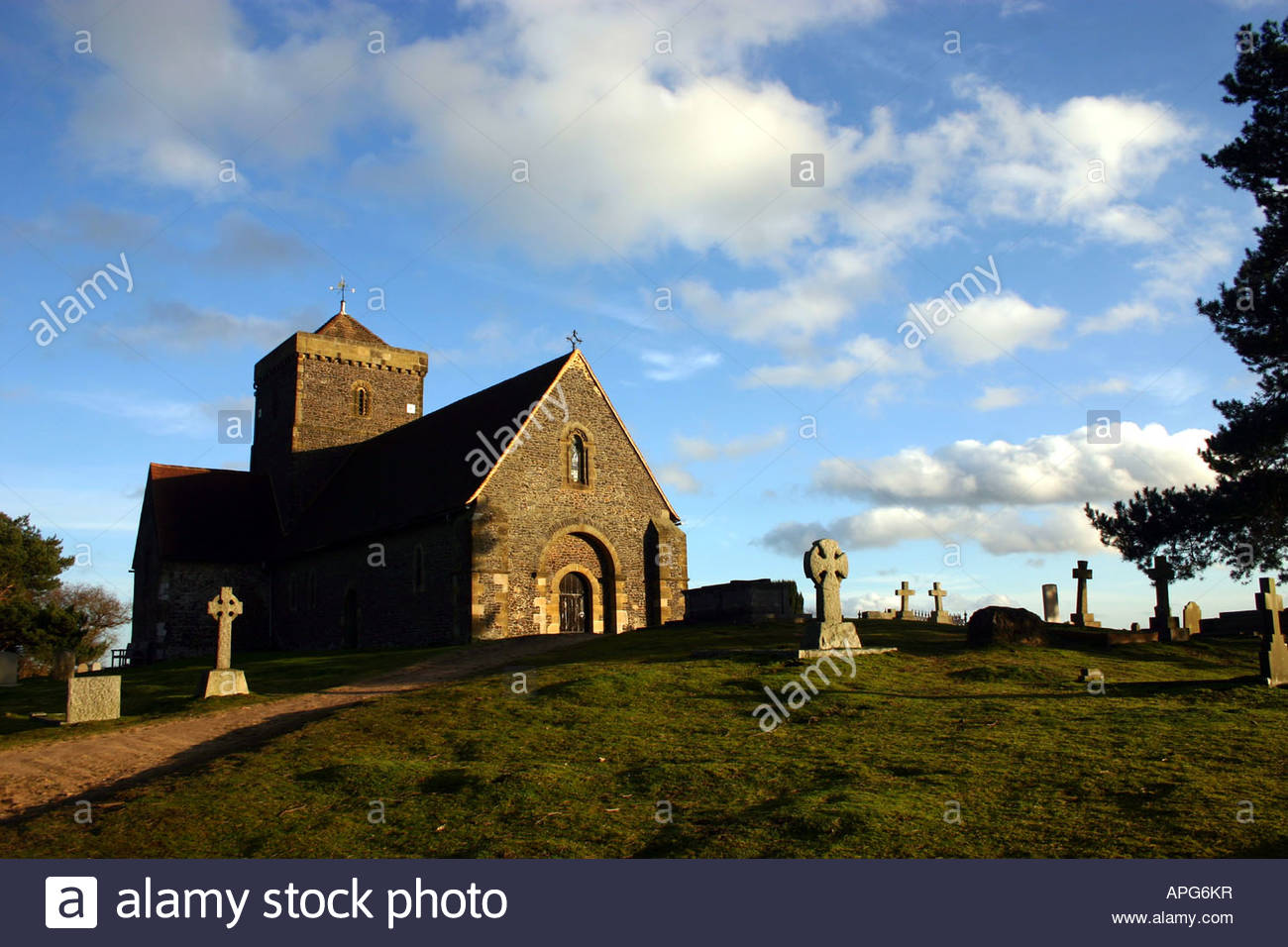 HQ Church Of St Martha-on-the-Hill Wallpapers | File 175.91Kb